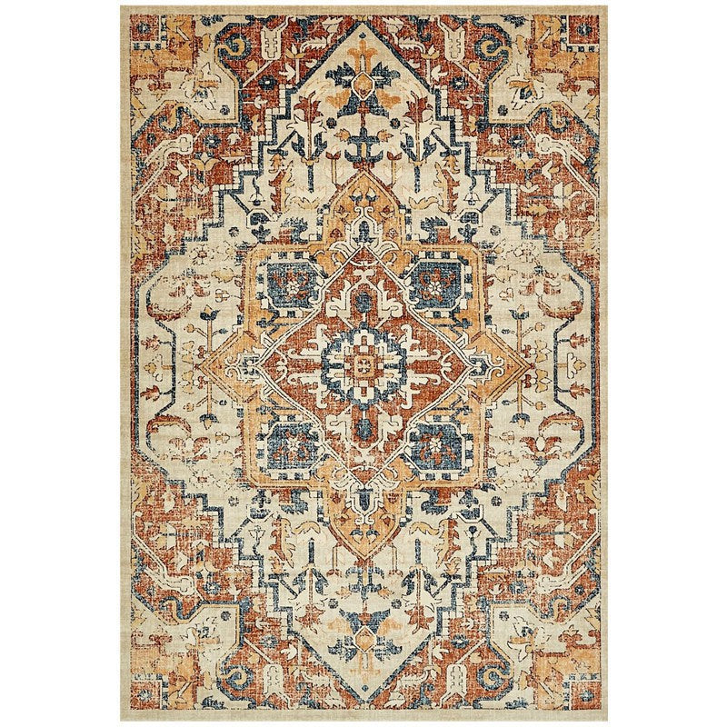 Vintage Persian-Inspired Area Rug Kalsten
