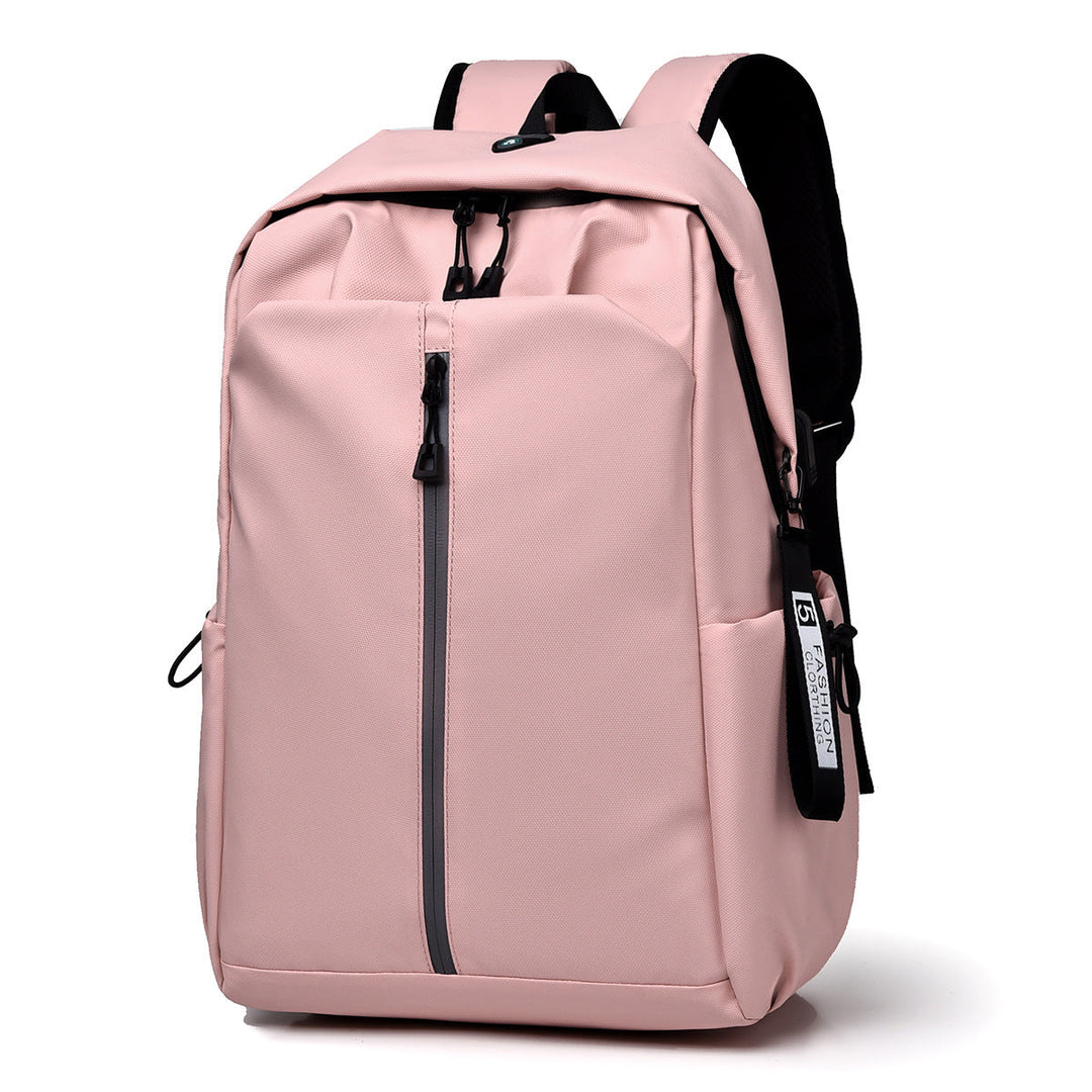 Functional backpack with ergonomic design and zippered compartments Kalsten