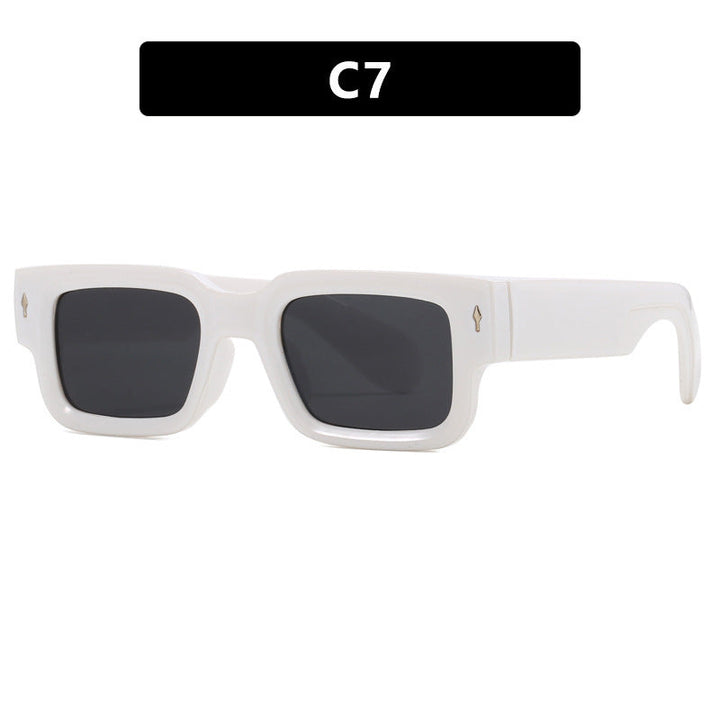 Women's fashionable square sunglasses with striking design Kalsten
