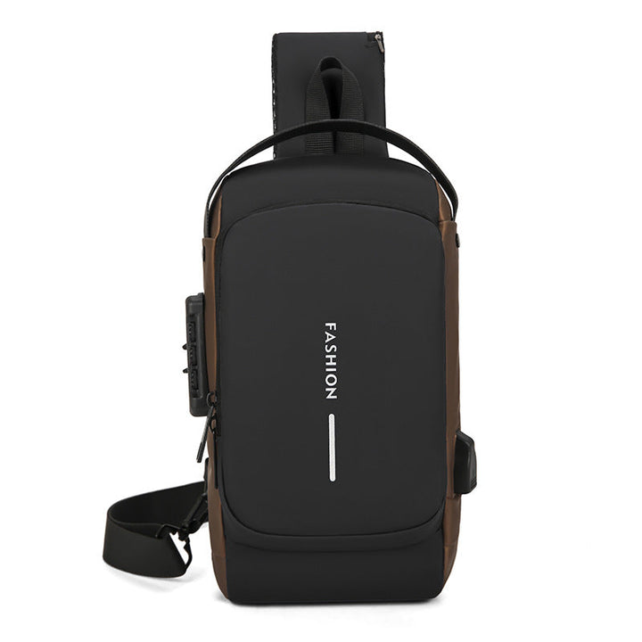 Fashion-Forward Sling Backpack