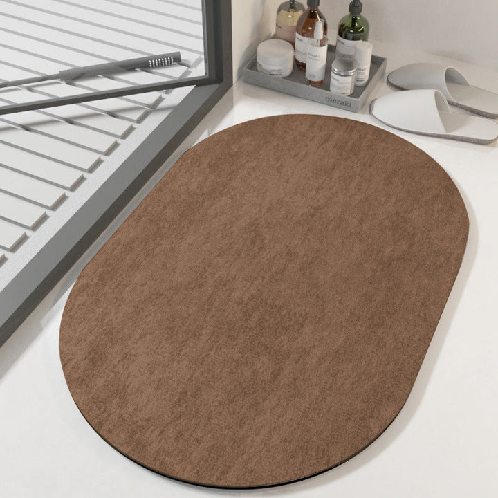 Circular Non-Slip Bath Mat Kalsten