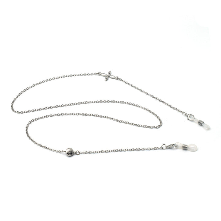 Premium Silver Layered Eyewear Chain Kalsten