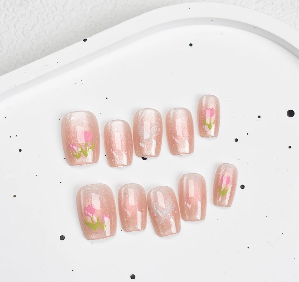 Ombre Art Nails Kalsten