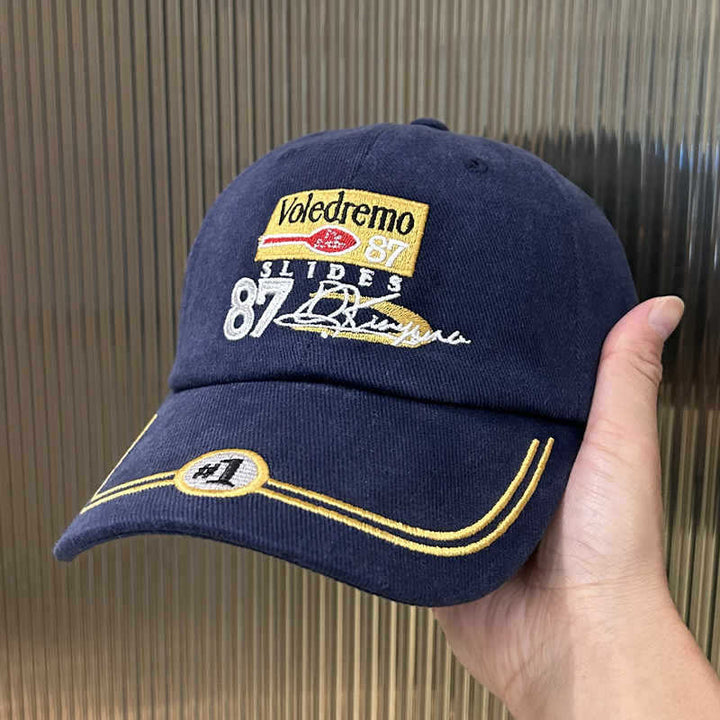 Men's Vintage-Inspired Casual Baseball Cap Kalsten