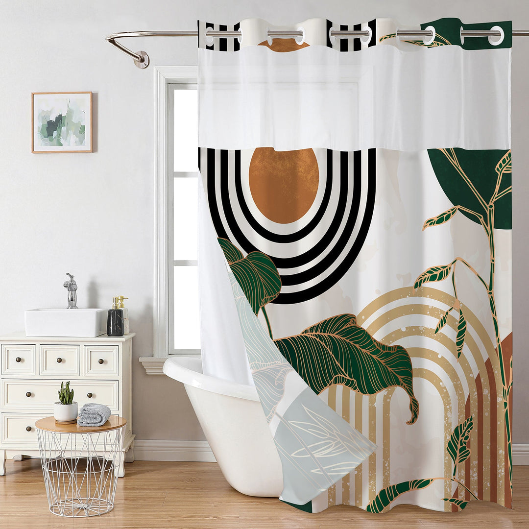 Decorative Shower Curtain Kalsten