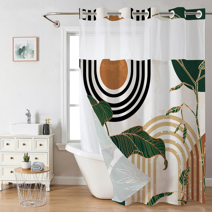 Decorative Shower Curtain Kalsten