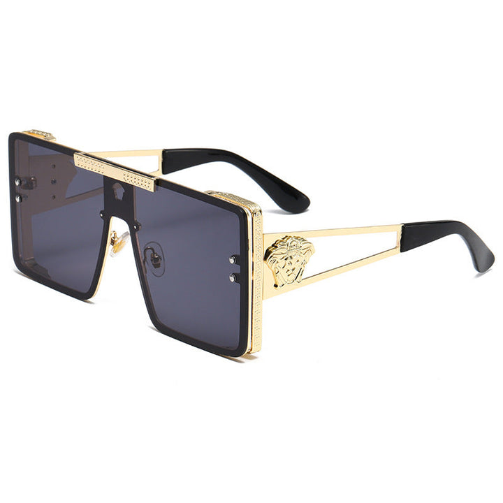 Ladies oversized luxury sunglasses with delicate design element Kalsten