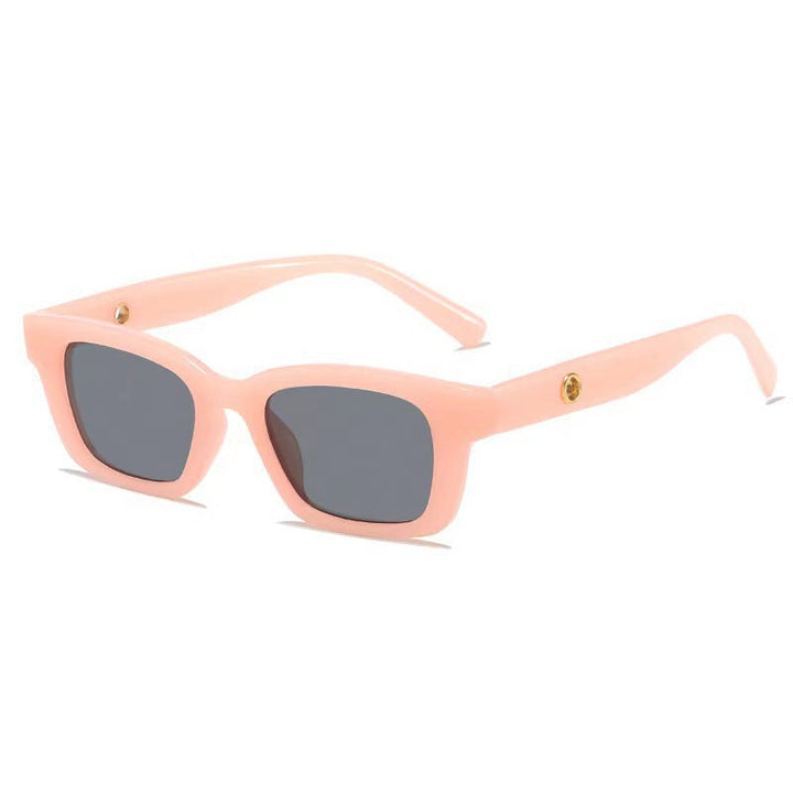 Women's fashionable and robust rectangular sunglasses Kalsten