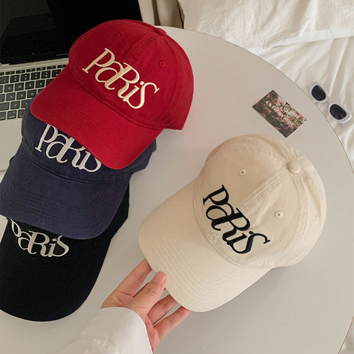 Women's Cotton Embroidered Cap Kalsten