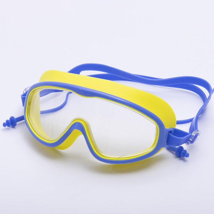 High-performance swimming mask with extensive field of vision Kalsten