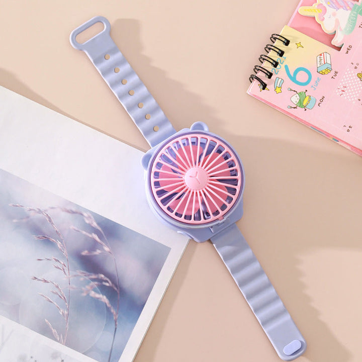 Portable Hand Fan with Carry Strap Kalsten