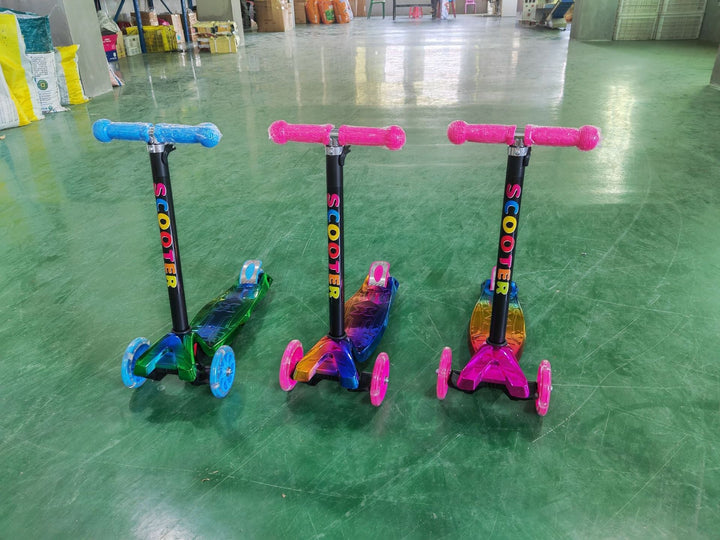 Colorful Interactive Balance Scooter Kalsten