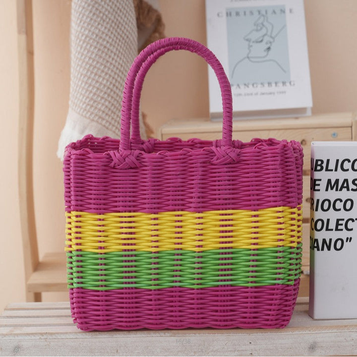 Handcrafted wicker bag with stylish design Kalsten