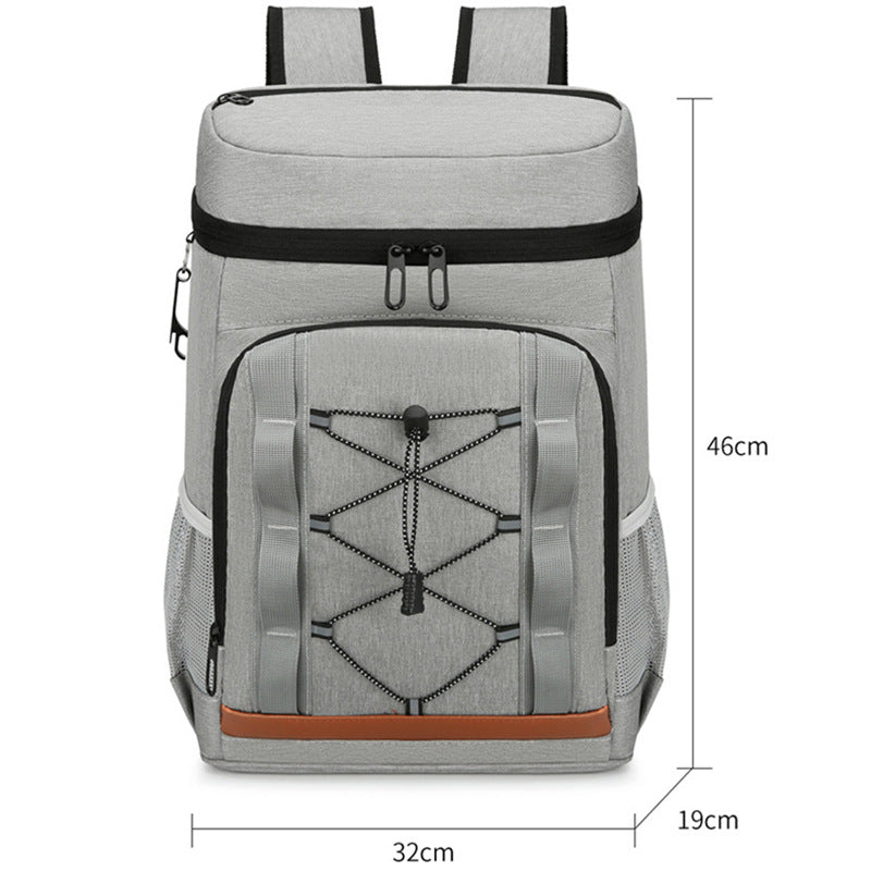 Unisex Insulated Cooler Backpack with Multifunctional Compartments Kalsten