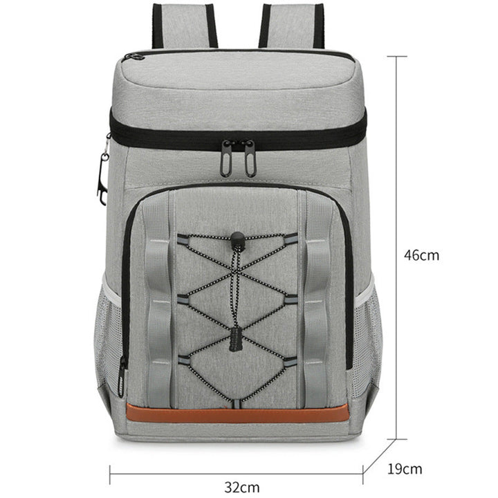 Unisex Insulated Cooler Backpack with Multifunctional Compartments Kalsten