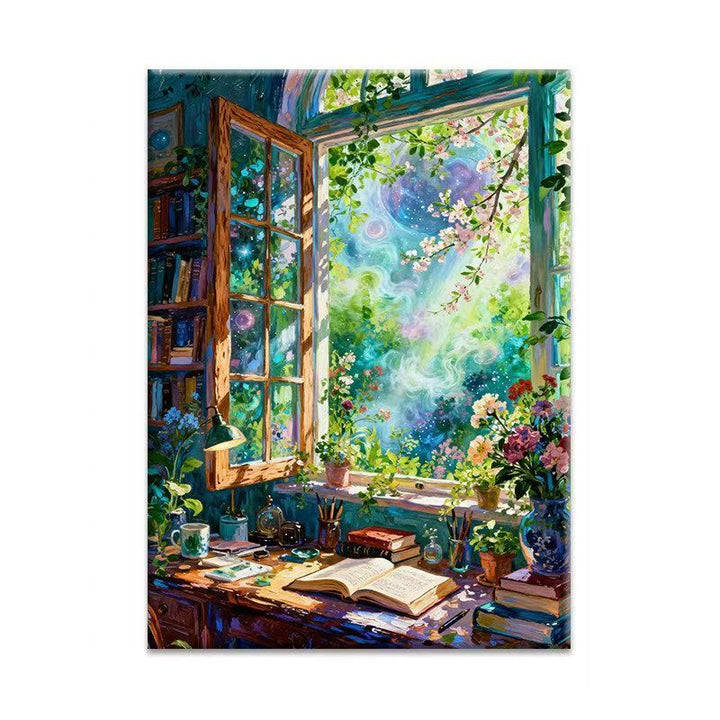 Artistic Home Environment Wall Art Print Kalsten