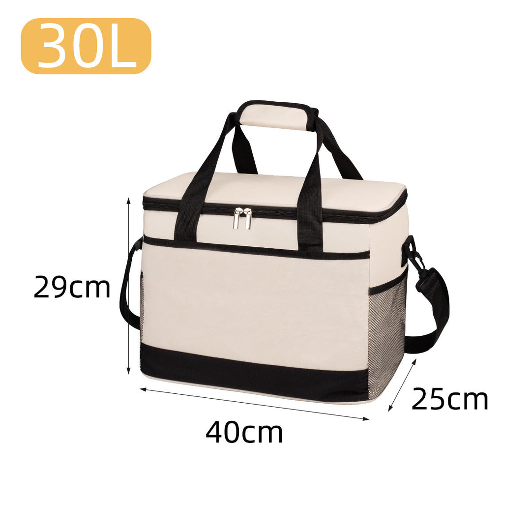 Unisex cooler bag with large storage space and insulating function Kalsten