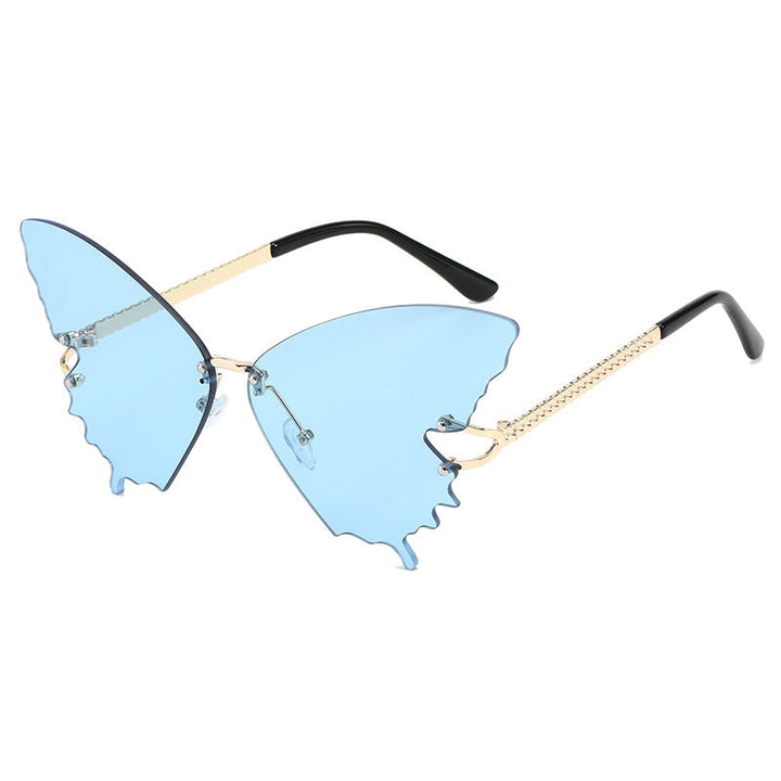 Women's extravagant butterfly sunglasses Kalsten