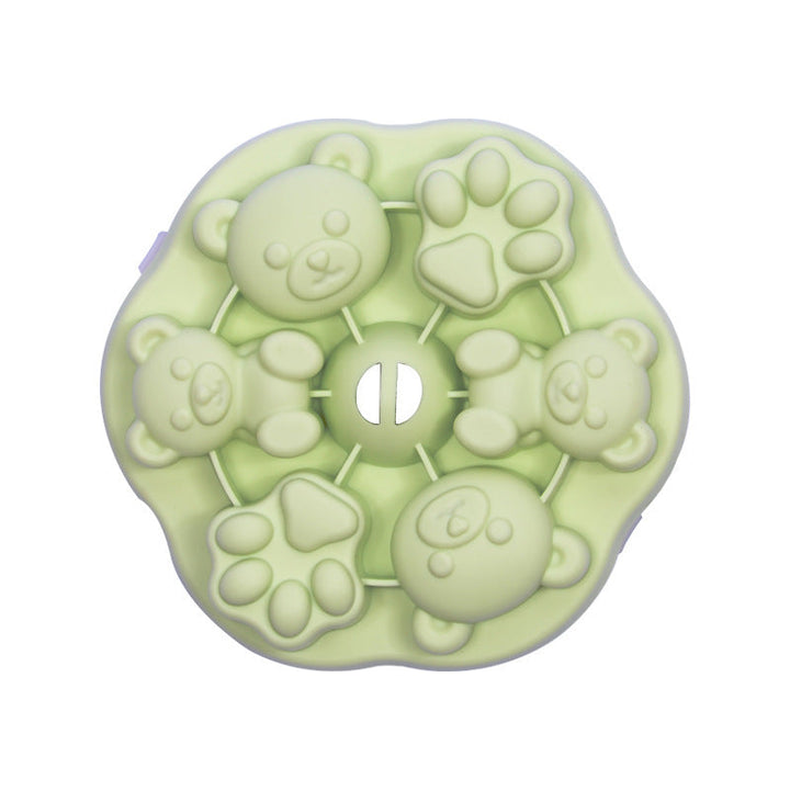 Silicone ice cube mold with animal motifs Kalsten