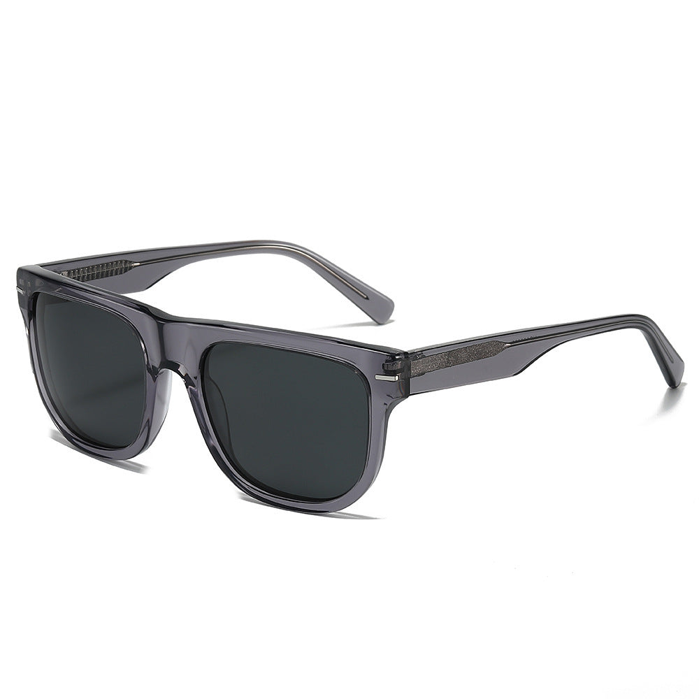 Women's sunglasses with transparent frame and UV protection Kalsten