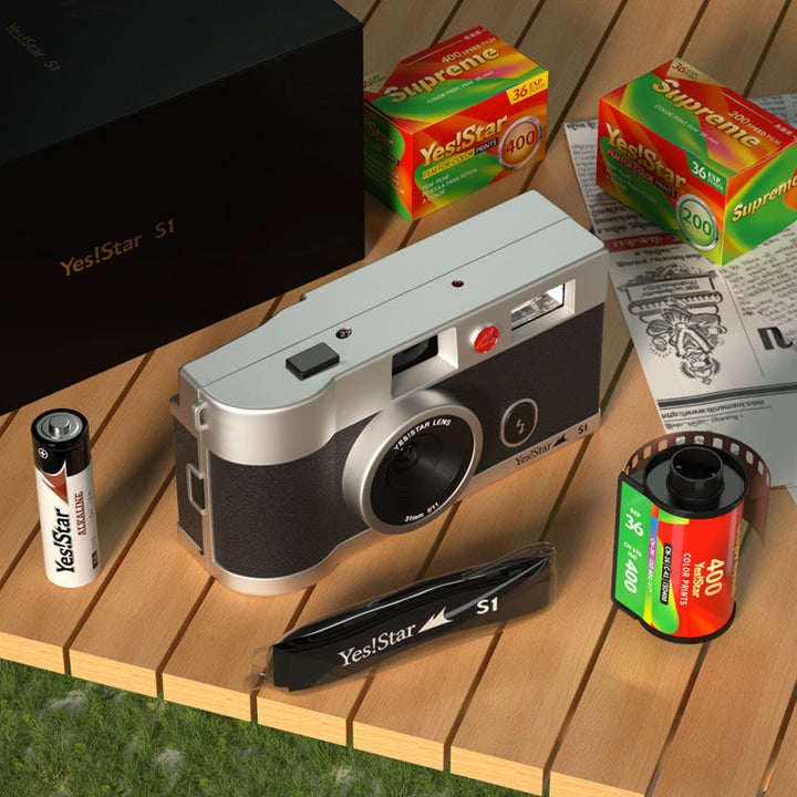 Classic Analog Film Camera Kit Kalsten