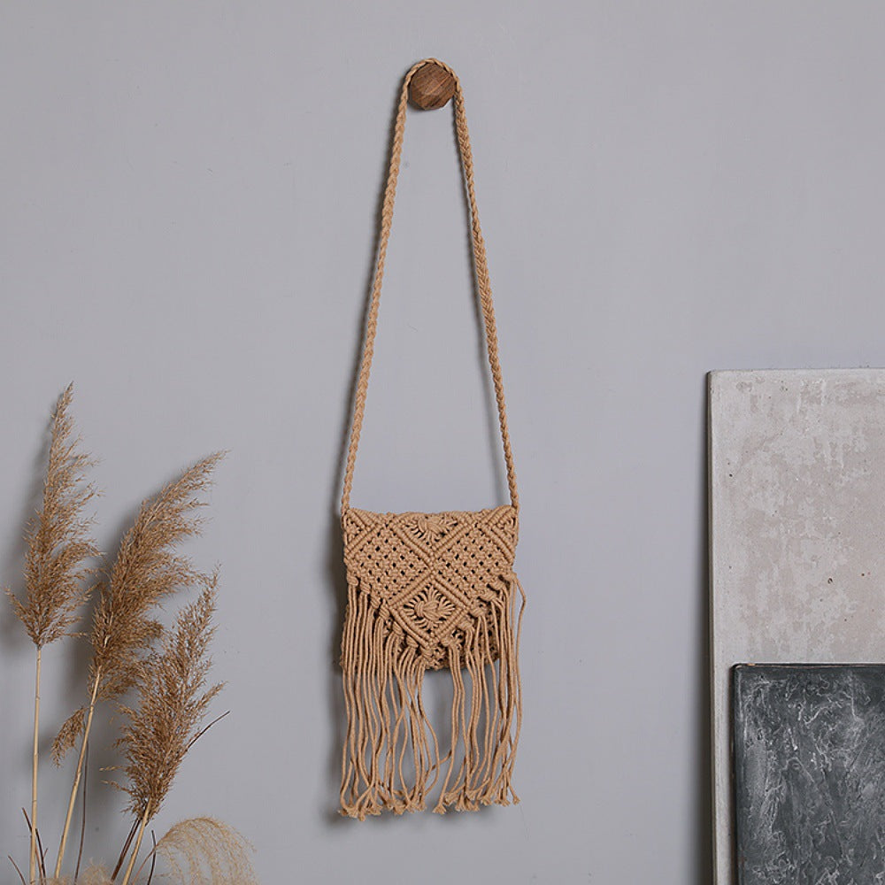 Macrame Shoulder Bag Kalsten