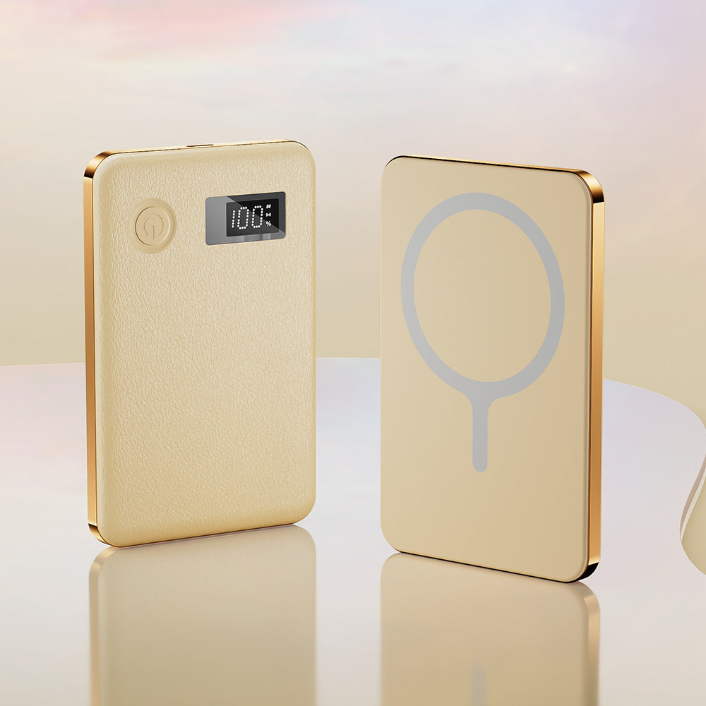 Elegant and versatile wireless charger with digital display Kalsten