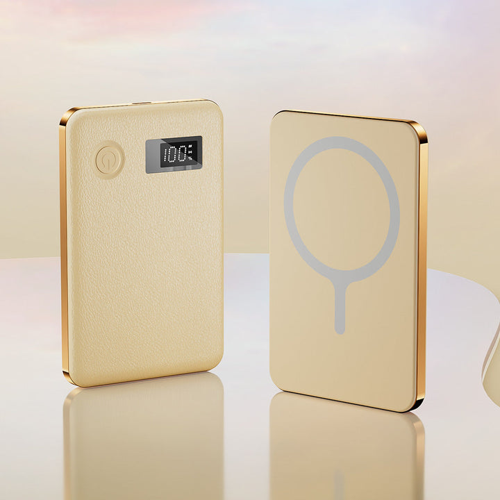 Elegant and versatile wireless charger with digital display Kalsten