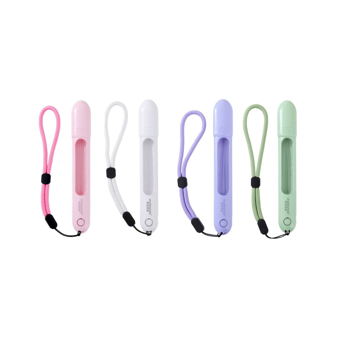 Kalsten | Portable Rechargeable Thermometer with LED Display and Wrist Strap