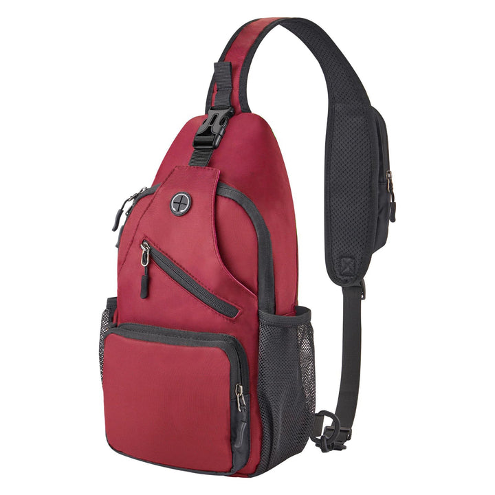 Unisex Sling Backpack with multiple compartments and ergonomic design Kalsten