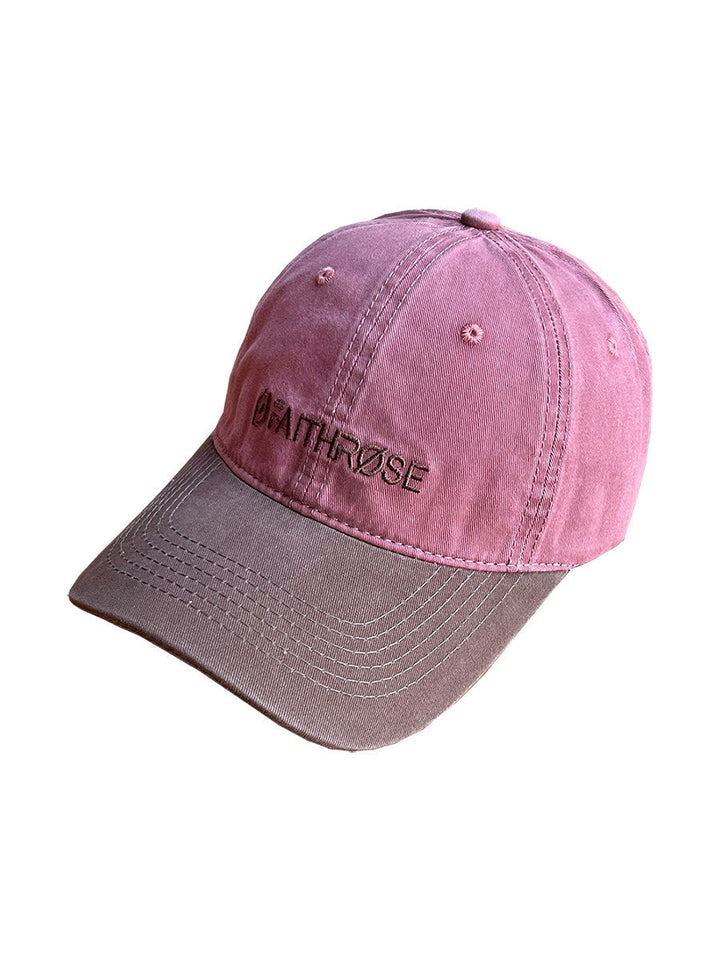 Women's Stylish Cotton Logo Baseball Cap Kalsten