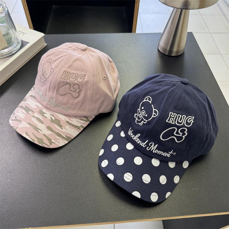 Women's Playful Embroidered Baseball Cap Kalsten
