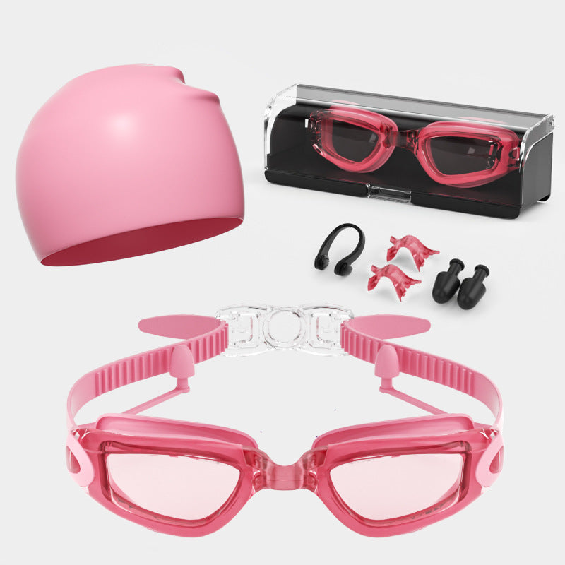 High-Performance Swimming Goggles Set Kalsten