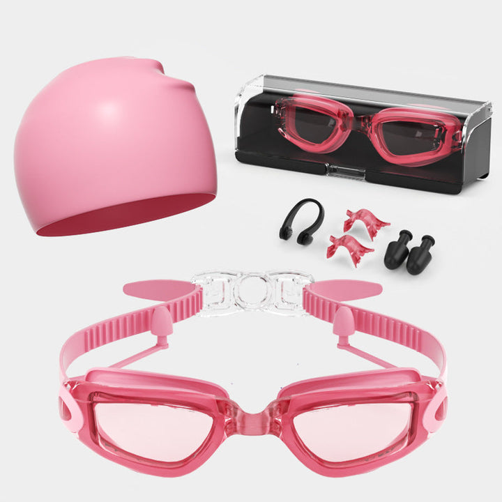 High-Performance Swimming Goggles Set Kalsten