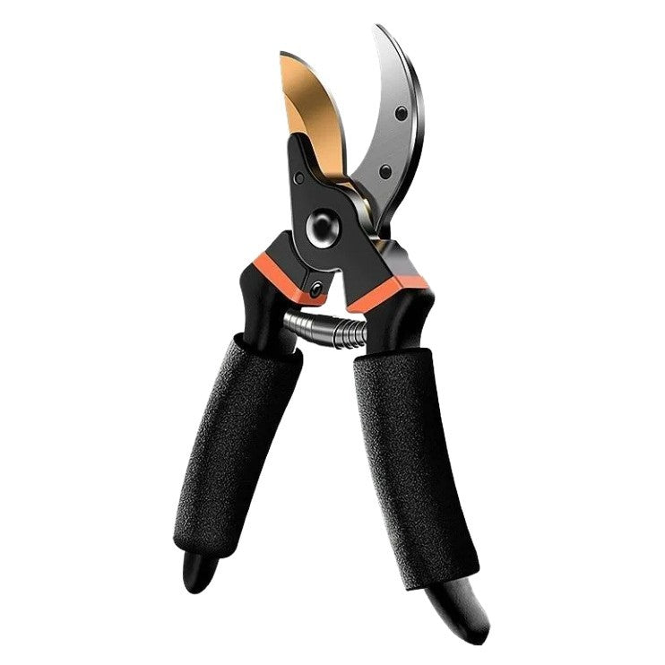 Ergonomic bypass pruning shears with cushioned non-slip handles Kalsten
