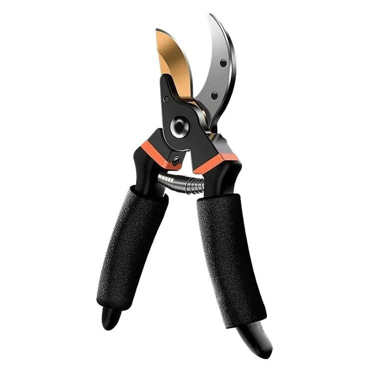 Ergonomic bypass pruning shears with cushioned non-slip handles Kalsten