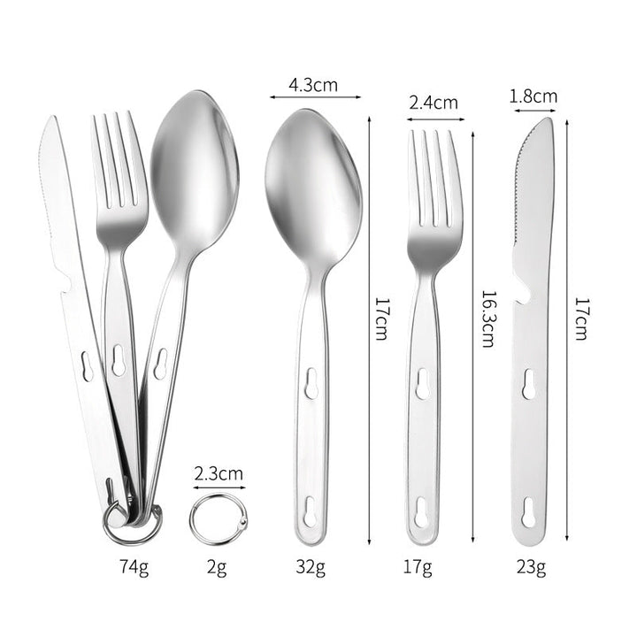 Practical and Ergonomic Cutlery Set Kalsten