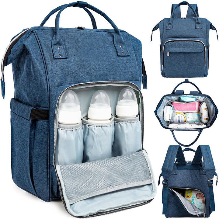 Multifunctional diaper bag Kalsten