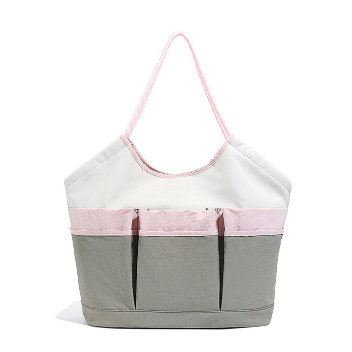 Generous Tote Bag With Multiple Outside Pockets Kalsten