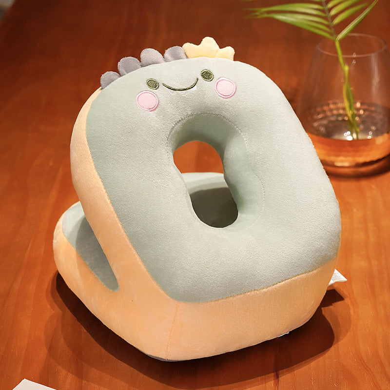 ergonomic plush seat cushion Kalsten