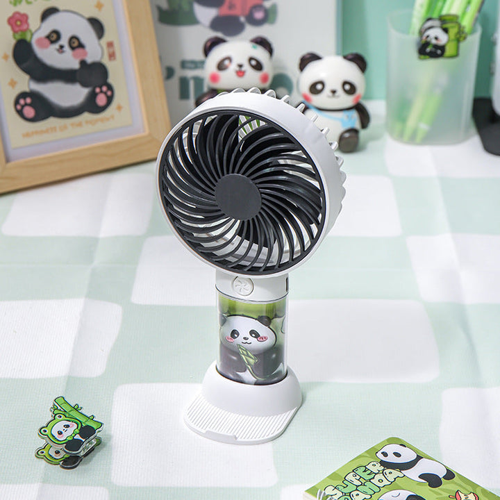 Unisex Portable Mini Fan with Panda Design Kalsten