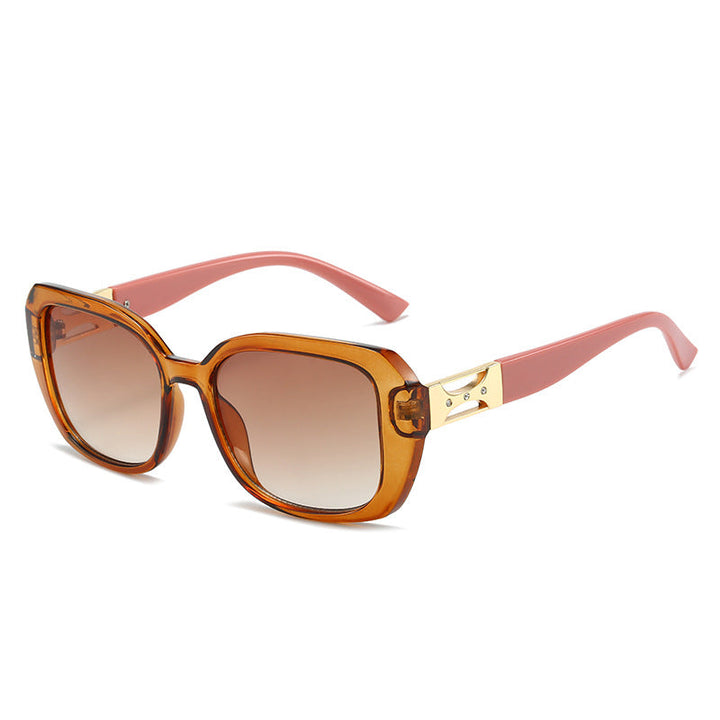 Women's Designer Sunglasses with Luxuriously Accented Frame Kalsten