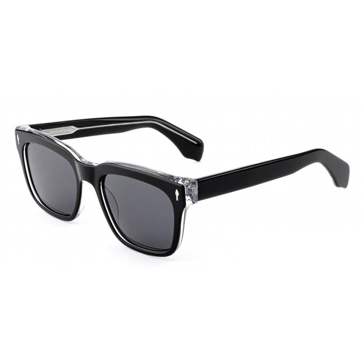 Ladies sunglasses in trendy, transparent frame Kalsten