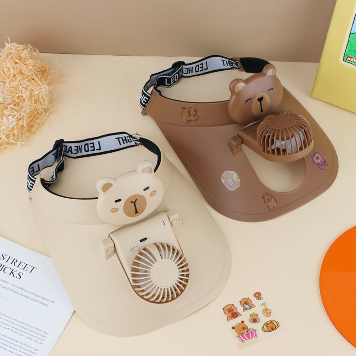 Women's Portable Desktop Fan in Creative Panda Design Kalsten
