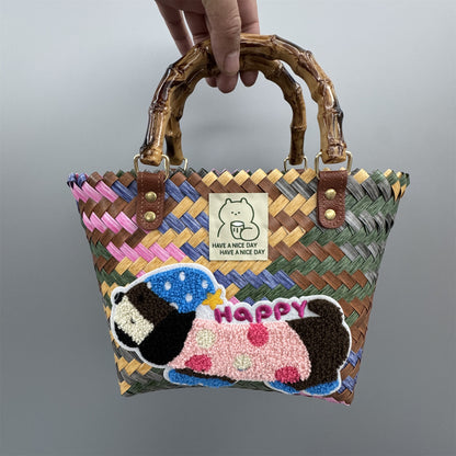 Playful Bast Handbag Acalora
