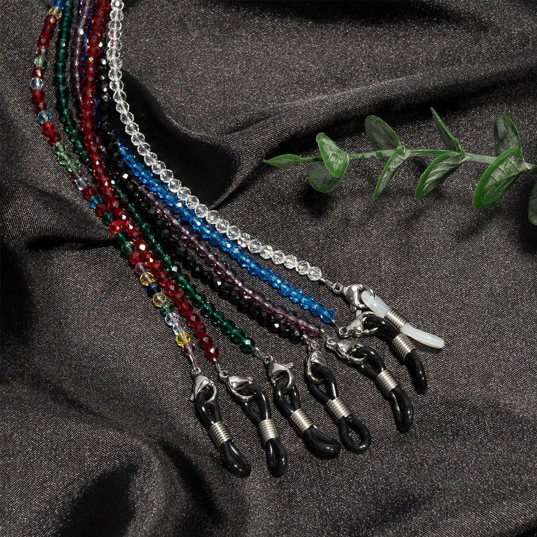 Beaded Eyewear Retainer Chain Kalsten