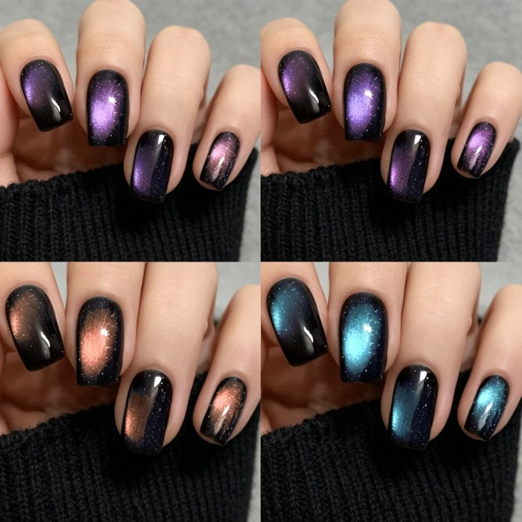Magnetic Glitter Press-On Nail Set Kalsten