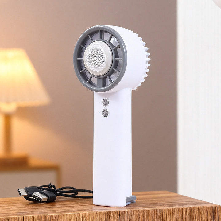 Women Portable Fan with Flexible Adjustable Speed Levels Kalsten