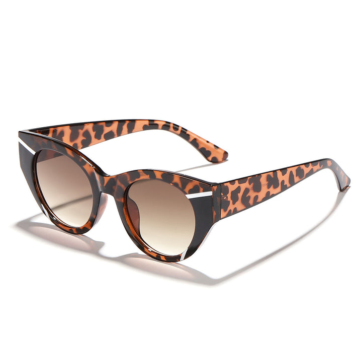 Women's fashionable sunglasses with unique leopard print Kalsten
