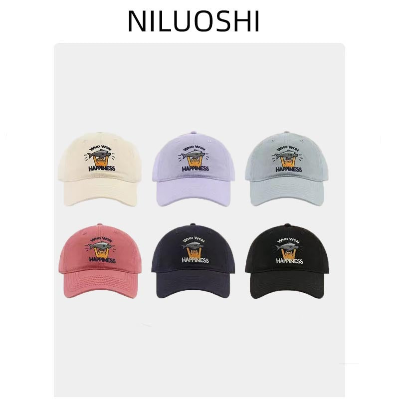 Women's Playful Embroidered Adjustable Baseball Cap Kalsten